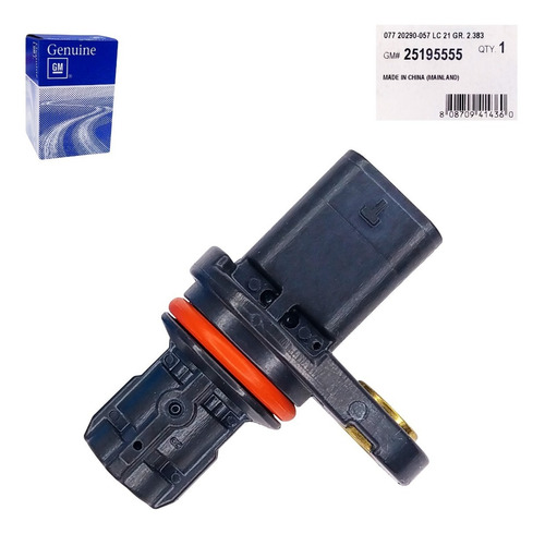 Imagen 5 de 9 de Sensor Arbol De Levas Admision Chevrolet Cruze Original