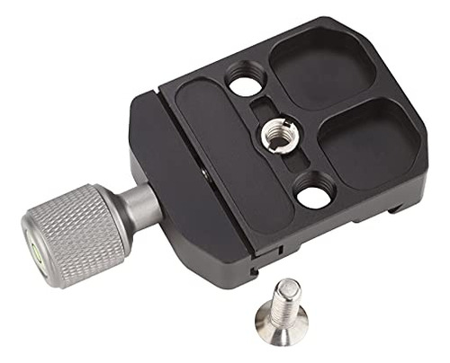 Abrazadera Liberación Rápida 50mm Con Placa Estilo Arca -
