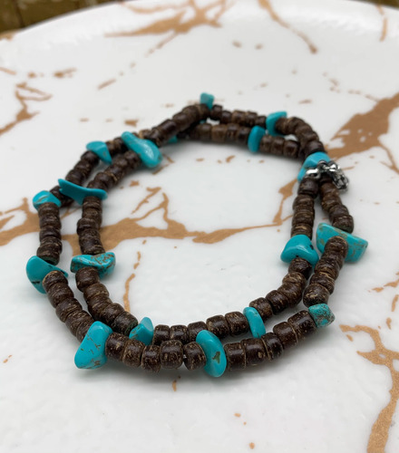 Nuevo Collar Africano Para Hombre, Joyería Con Cuentas Afric