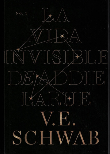 Vida Invisible De Addie Larue, La -books4pocket (arg) - Vict