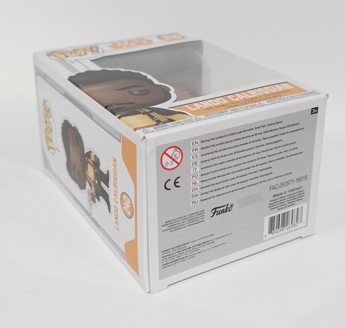 Funko Pop! Star Wars: A Solo Movie - Lando Calrissian 240 (Usado)