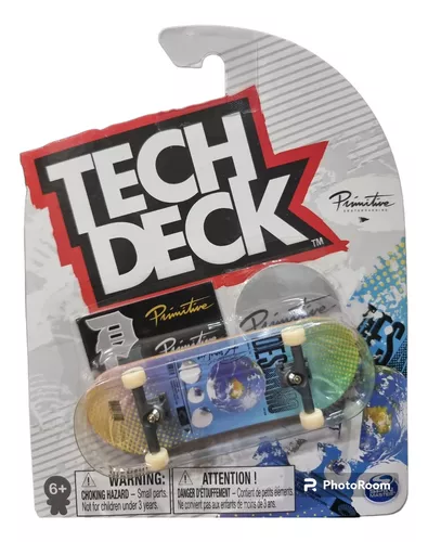 Skate de dedo Tech Deck PlanB Aurelien 96mm Branco