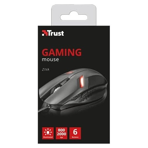 Mouse Trust Ziva Gaming Pc - Keyteks Store