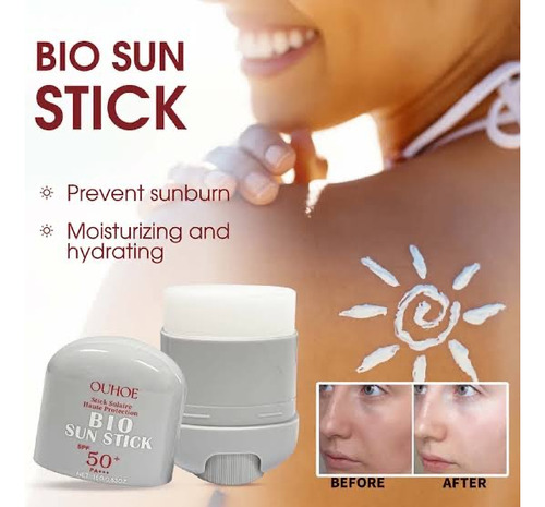 Protector Solar En Barra 50 Fps Coreano