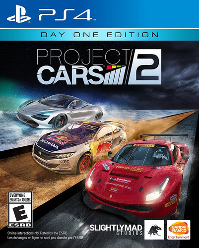 Project Cars 2 Ps4