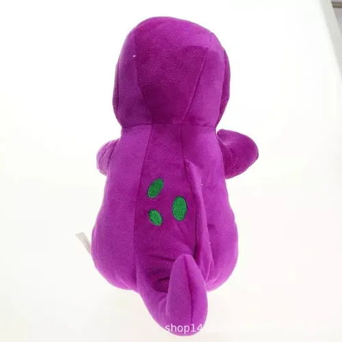 Barney El Dinosaurio Canta Muñeco Peluche Juguete Niños