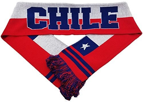 Bufanda De Fútbol Internacional De Chile