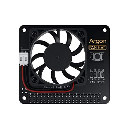 Argon Fan Raspberry 4 40mm Fan With Button Pwm And Software