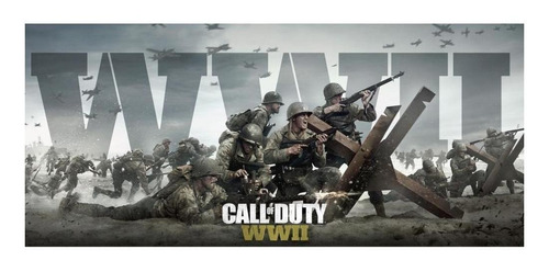 Imagen 1 de 1 de Call of Duty: World War II Standard Edition Activision PC  Físico