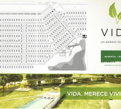 Imagen 3 de 6 de Lote En Barrio Cerrado Vida!