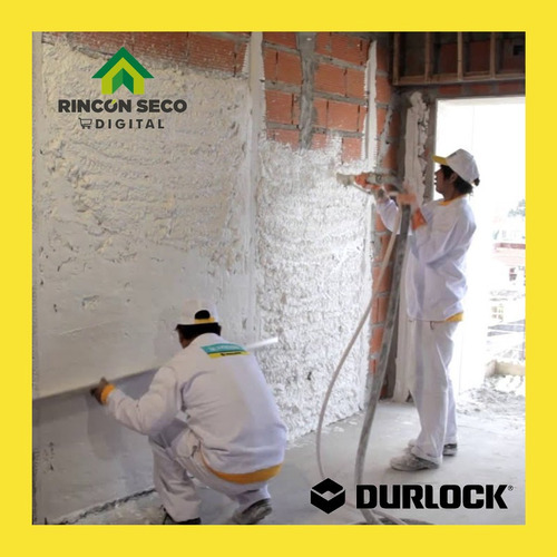 Bolsa De Yeso Pared Alpress Proyectable Durlock X 35kg