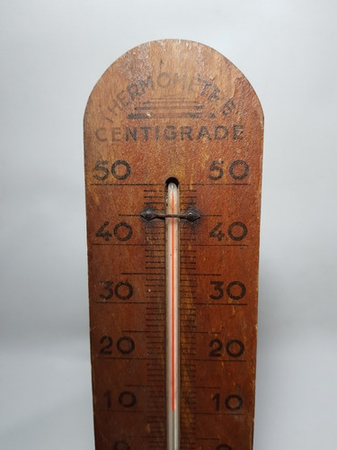 Imagen 6 de 10 de Antiguos Termómetros Grados Centígrados Lote X 3 Mag 58084