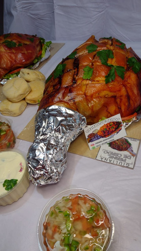 Pernil Pata De Cerdo Cocida Zona Oeste