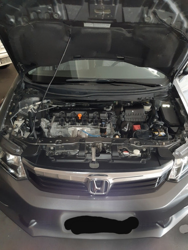 Honda Civic 2.0 Exr Flex Aut. 4p 2014