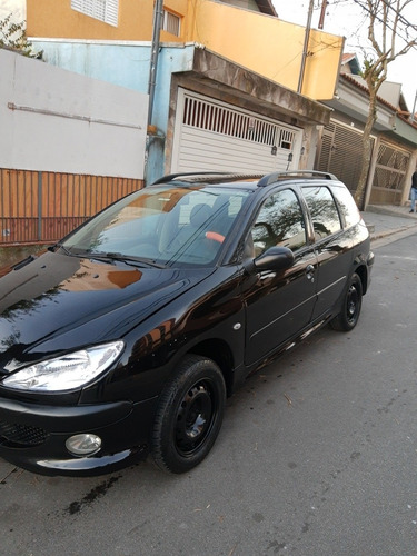 Imagem 1 de 8 de Peugeot 206 Sw 2006 1.4 Presence Flex 5p
