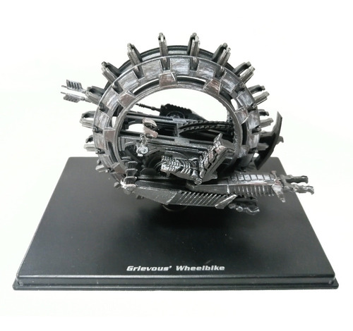 Miniatura Diecast, Vehículos Star Wars, Grievous Wheelbike