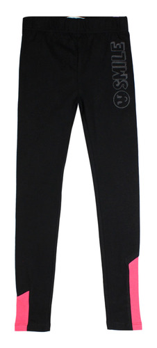 Leggins Go Negro Ficcus