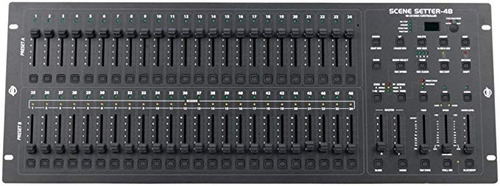 Adj Productos Escena-setter 48 48 Ch Dmx Dimming Controller