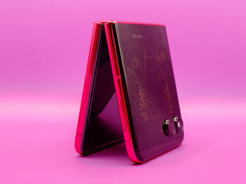 Motorola Razr 50 Ultra Dual Sim 256 Gb Rosa Chicle 12 Gb Ram Rosa Chicle (Usado)