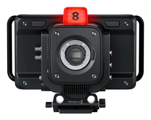 Videocámara profesional Blackmagic Design Studio Camera Pro 4K NTSC/PAL negra