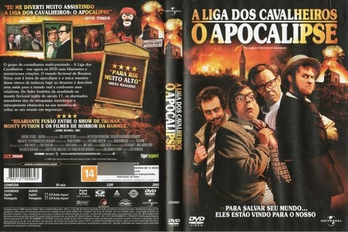 Dvd A Liga Dos Cavaleiros O Apocalipse