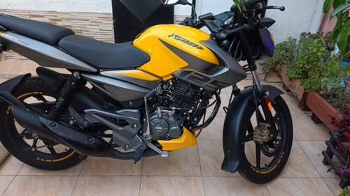 Imagen 2 de 5 de Rouser Ns 125 + Cubiertas Sport Demon