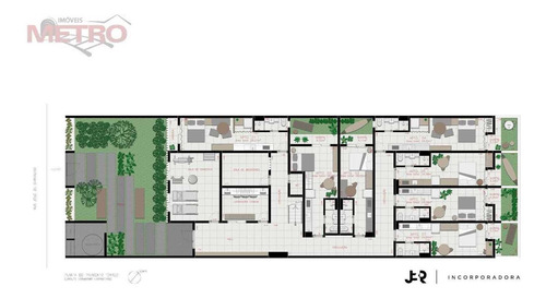 Imagem 6 de 9 de Studio Com 1 Dorm, Chácara Santo Antônio (zona Sul), São Paulo - R$ 196 Mil, Cod: 91178 - V91178