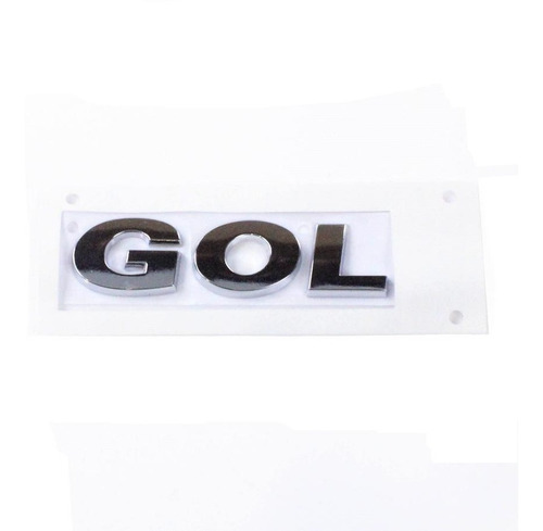 Emblema Logotipo Gol G5 G6 G7 Original Volkswagen