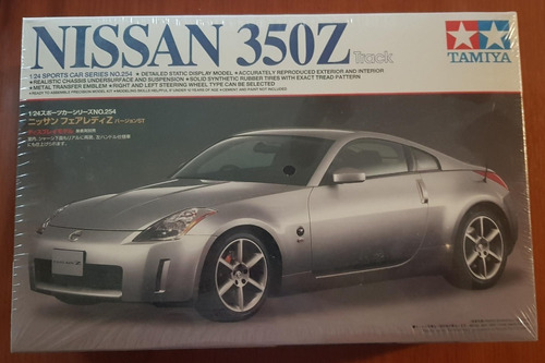 Modelo Para Armar Marca Tamiya 1/24 Nissan 350z Track. 24254