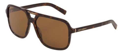 Dolce & Gabbana Dg4354 502/83 Aviator Square Cafe Carey