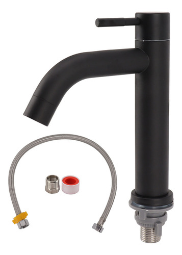 Grifo De Lavabo De Baño De Acero Inoxidable Moderno