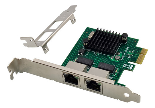 Tarjeta De Red De Servidor Gigabit Bcm5718 Pci Express X1 De