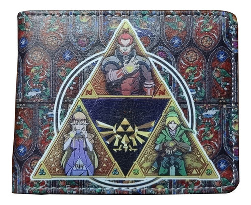 Juego De Anime Peripheral Legend Of Zelda Wallet Youth Unise