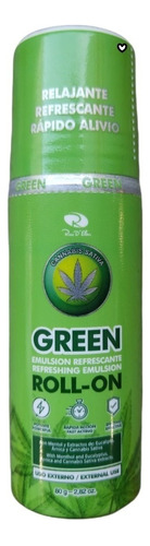 Green Emulsion Roll On 80gr
