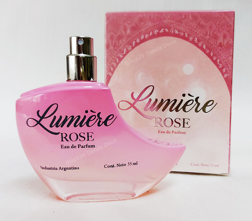 Perfumes Millanel Lumière Rose Eau De Parfum Exclusivo