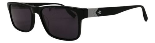 Lente De Sol Converse Rise Up Negro Cv520s, F. Uv400