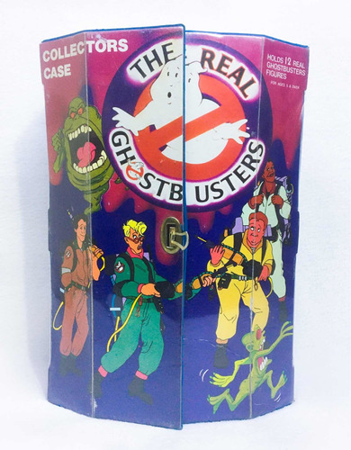 Ghostbusters Case Collectors Vintage A02