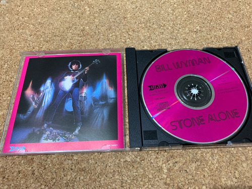 Imagen 2 de 4 de Cd- Stone Alone, Bill Wyman