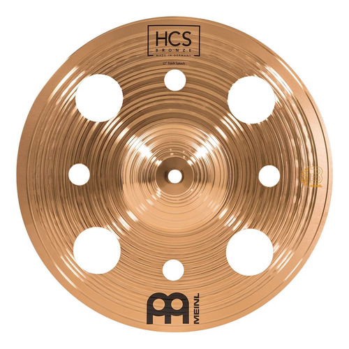 Platillo Trash-splash De 12 Pulgadas Meinl Hcsb12trs