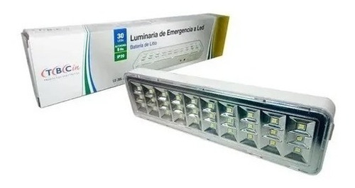 Luz De Emergencia 30 Leds Batería De Litio 8hs Autonomía