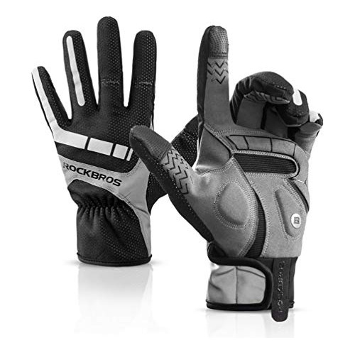 Guantes De Bicicleta Rockbros Para Hombre, Guantes De Ciclis