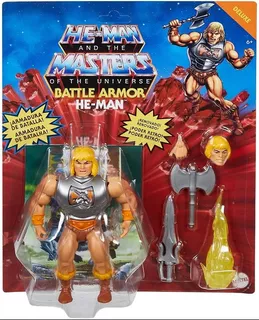 Masters Of The Universe Armadura De Batalla - He Man