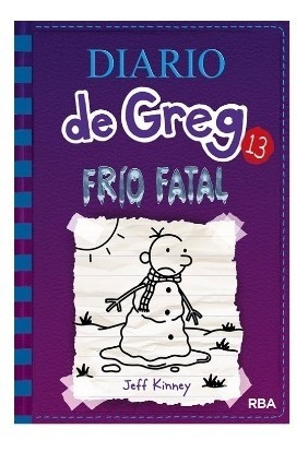 El Diario De Greg 13: Frío Fatal