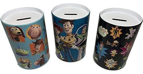 The Tin Box Company Toy Story Saving Banks For Kids. Recogid