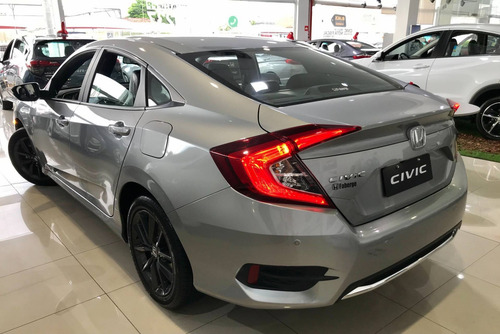Honda Civic 2.0 16v Flexone Exl 4p Cvt
