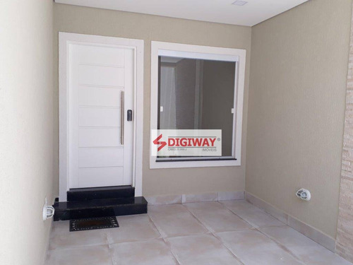 Imagem 8 de 30 de Casa Nova Com 3 Dormitórios À Venda, 125 M² Por R$ 849.900 - Vila Brasílio Machado - São Paulo/sp - Ca0302
