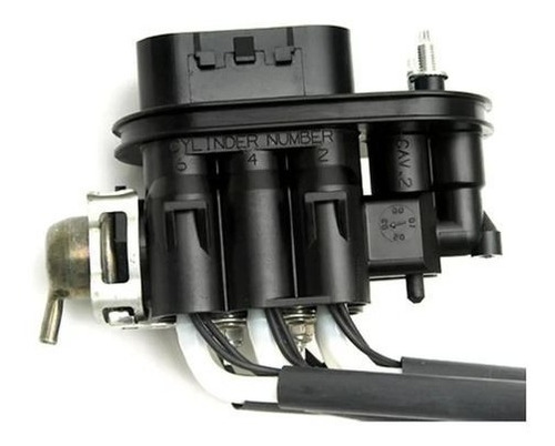 Bicos Aranha Injeção Completa S10/ Blazer 4.3 V6 Meca Nova