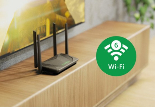 Roteador Giga In Mesh Dual Band Intelbras Wi-fi 6 W6 Ax-1500