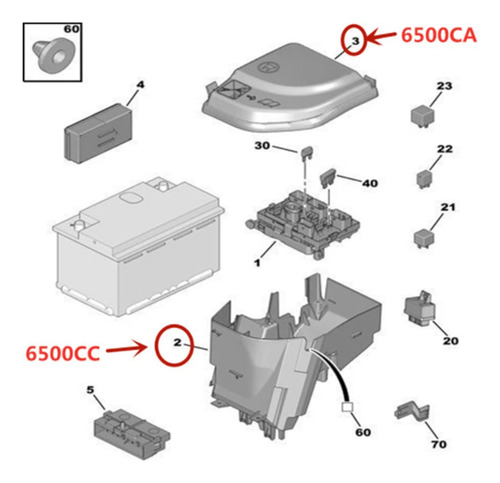 For 3008 307 308 408 5008 Rcz Partner B9 C4