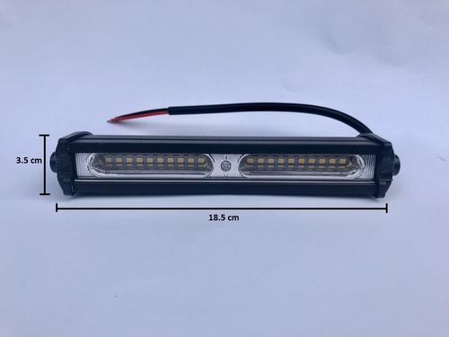 Barra Led Ultradelgada Nueva Tecnología 18.5cm